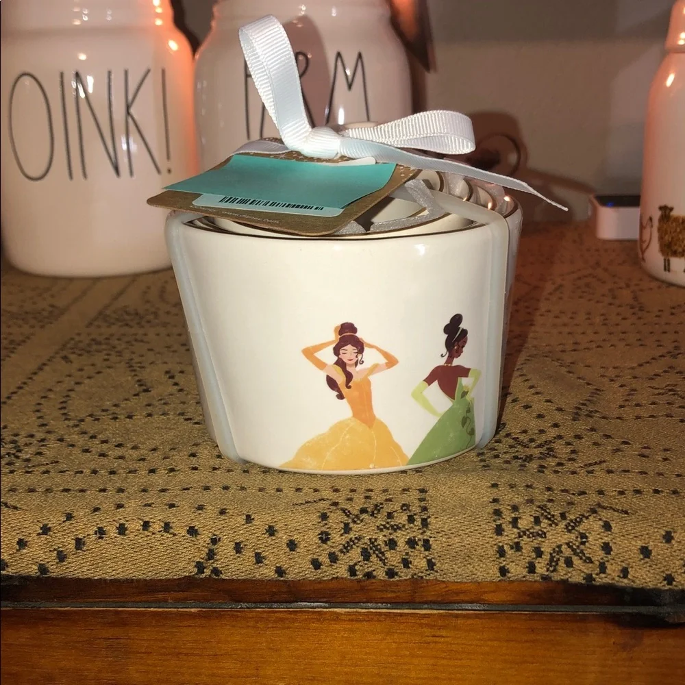 Rae Dunn Disney Princesses Measuring Cups (6 Princesses)